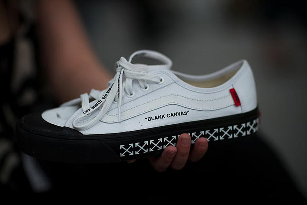 OFF-WHITE x Vans Old Skool