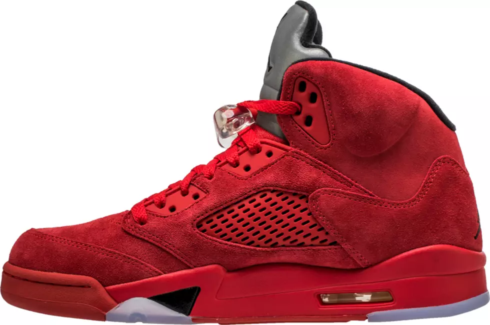 Sneakerhead: Air Jordan 5 Red Suede