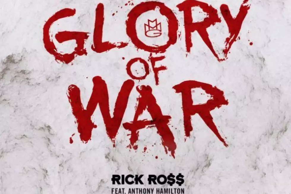 Listen to the New Rick Ross Featuring Anthony Hamilton 'Glory of War' [STREAM]