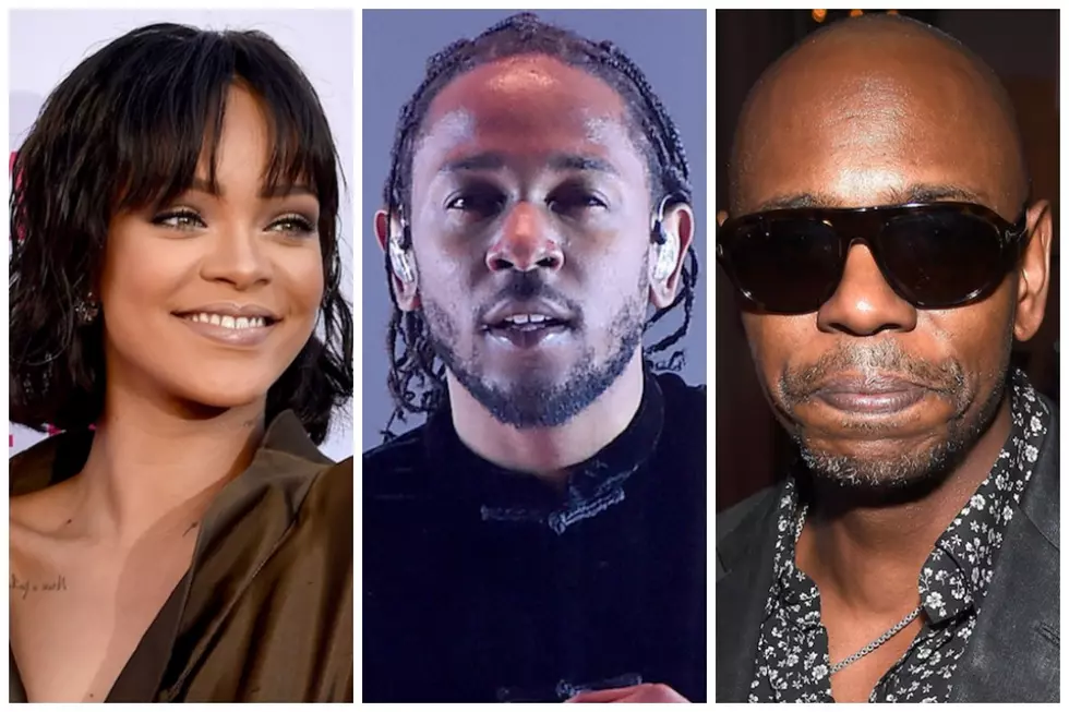 Dave Chappelle to Host Rihanna&#8217;s Third Diamond Ball, Kendrick Lamar Performing