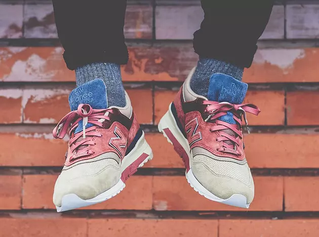 Sneaker of The Week: Stance x New Balance First