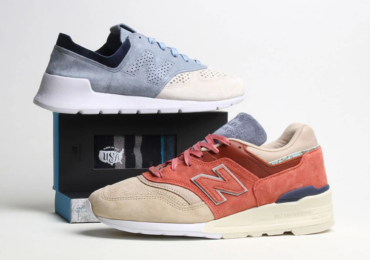 Sneaker of The Week: Stance x New Balance First of All Collection