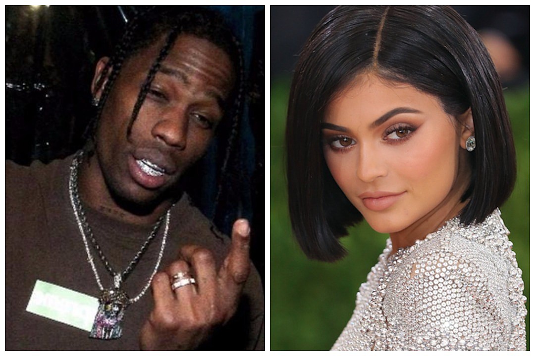 Kylie Jenner Made A Travis ScottThemed Grocery Store For His 28th Birthday