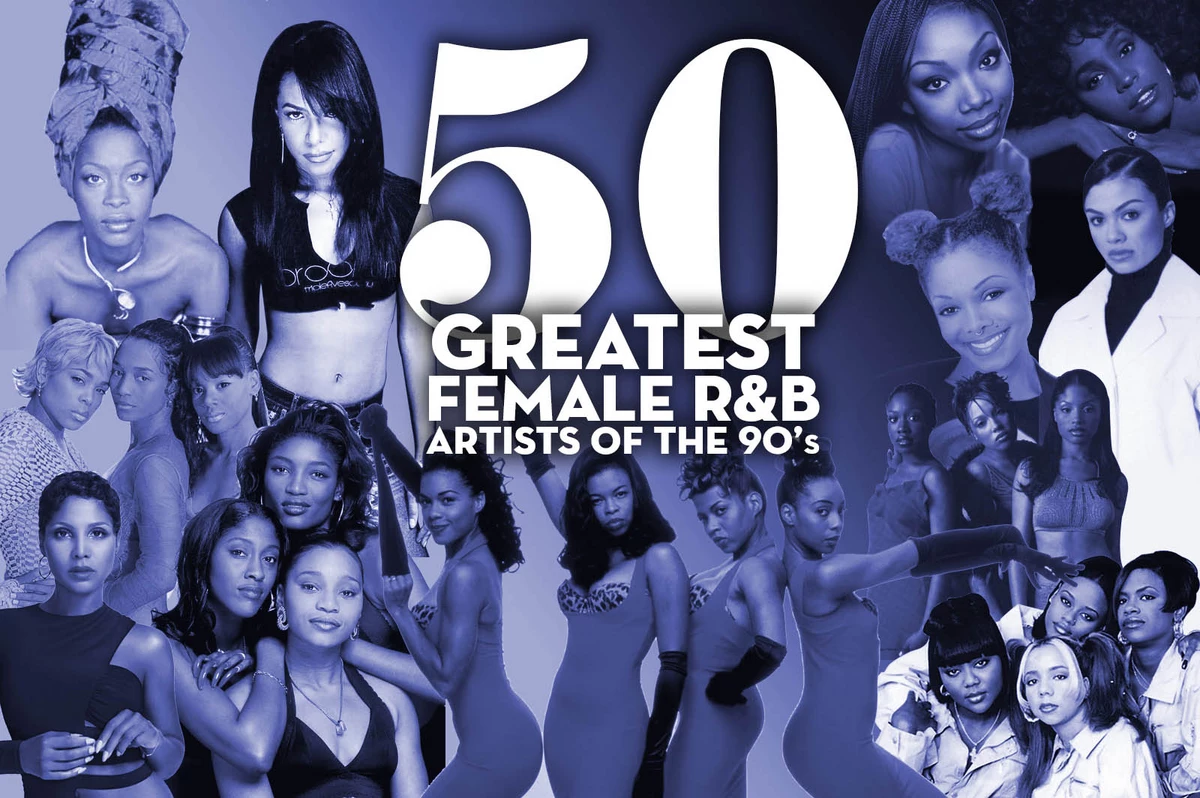Top 12 Best 80s and 90s R&B Female Artists and Groups