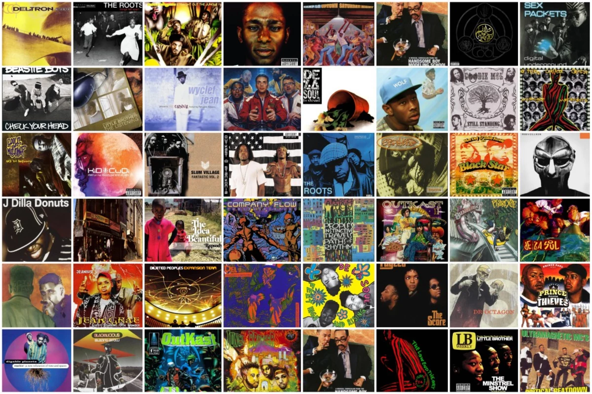 The 50 Greatest Alternative Hip-Hop Albums All Time