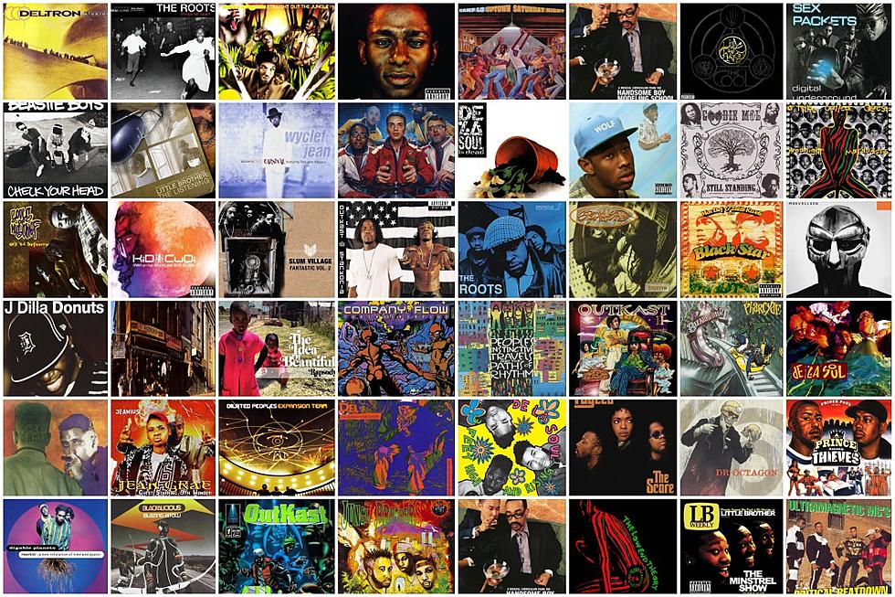 The 50 Greatest Alternative HipHop Albums of All Time