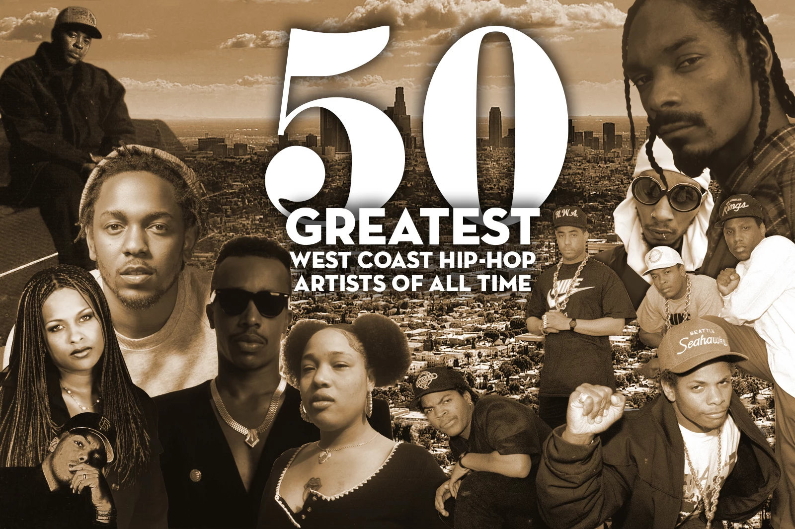 50 Greatest West Coast Hip-Hop of All