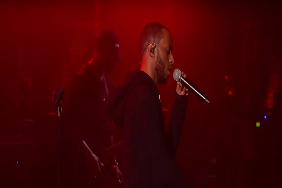 6LACK Performs ‘Free’ on ‘The Late Show With Stephen Colbert’ [WATCH]