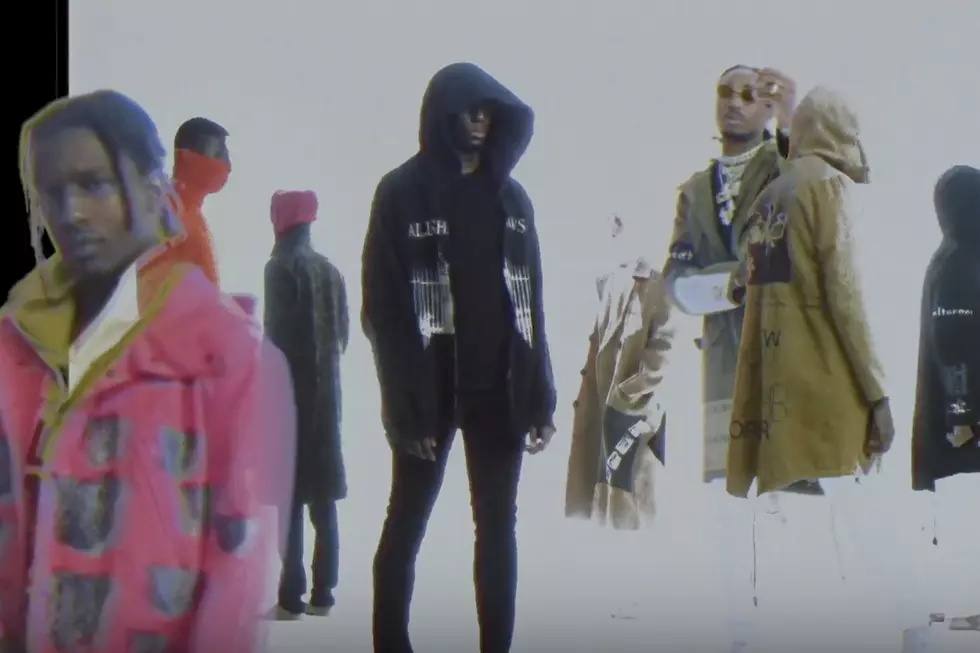 A$AP Mob Salutes Fashion Designer in ‘RAF’ Video With A$AP Rocky, Playboi Carti and Quavo