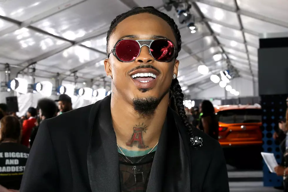 August Alsina Reunites With His Mother After Years of Being Apart [VIDEO]