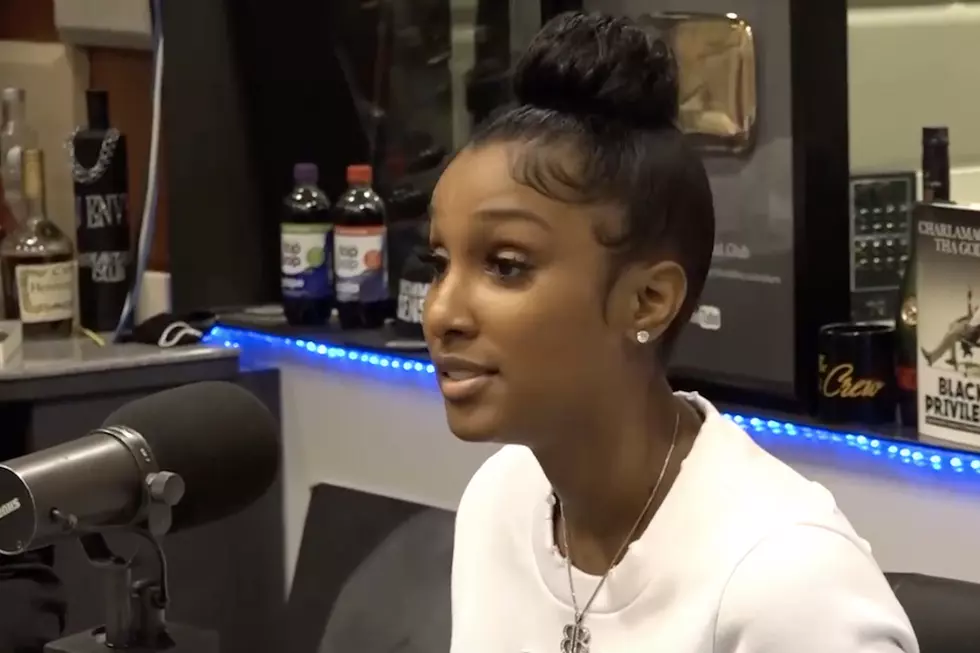 Bernice Burgos Gets Roasted on Twitter After Trying to Check Angela Yee [VIDEO]