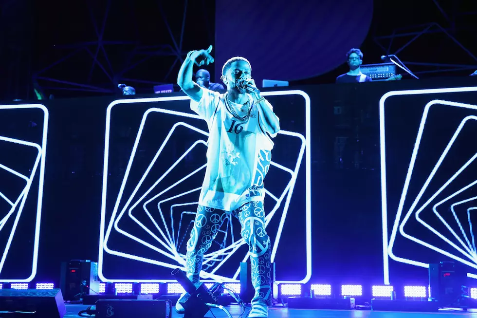 Big Sean, Machine Gun Kelly Rocked L.A. at Pandora’s ‘Sounds Like You: Summer’ Concert