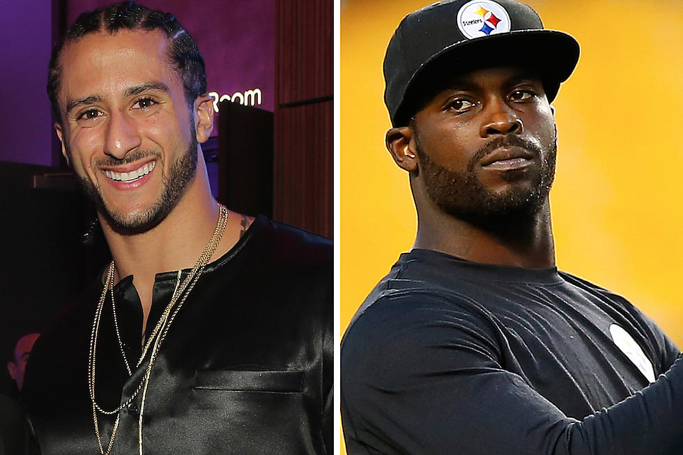 Colin Kaepernick Responds to Michael Vick’s Advice to ‘Cut His Hair’