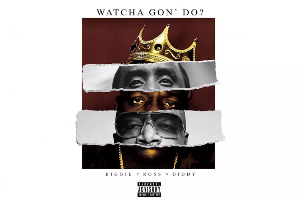 Diddy Premieres 'Watcha Gon’ Do' Featuring The Notorious B.I.G. and Rick Ross [LISTEN]