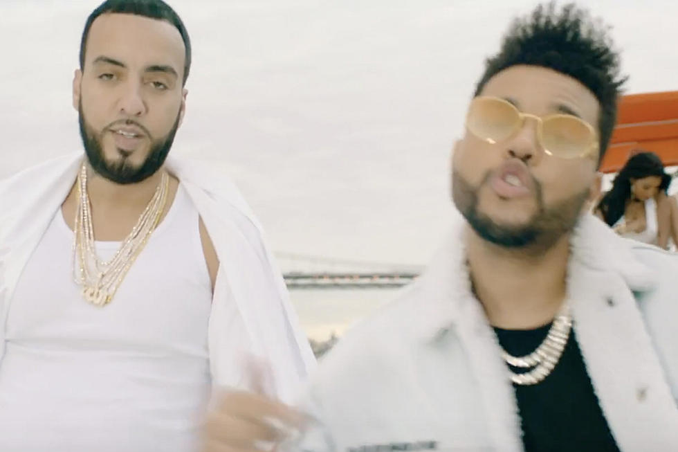 French Montana and The Weeknd Party on a Yacht in “A Lie” Video [WATCH]