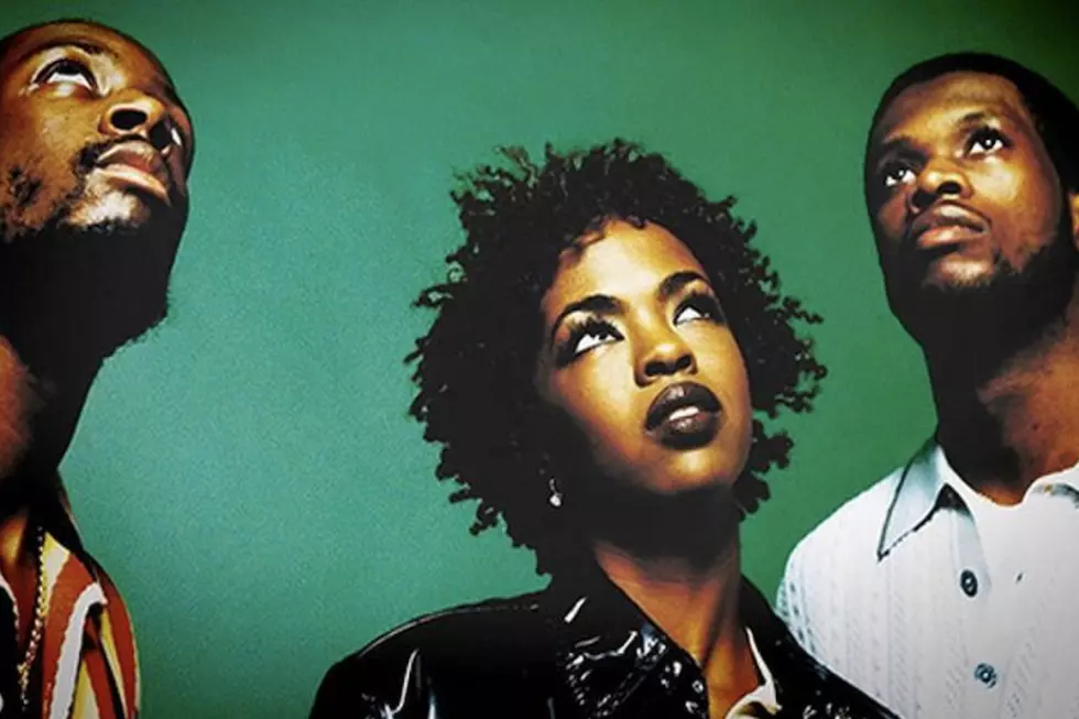 Funkmaster Flex Premieres Unreleased Fugees Song, Lauryn Hill Says It’s Old [LISTEN]