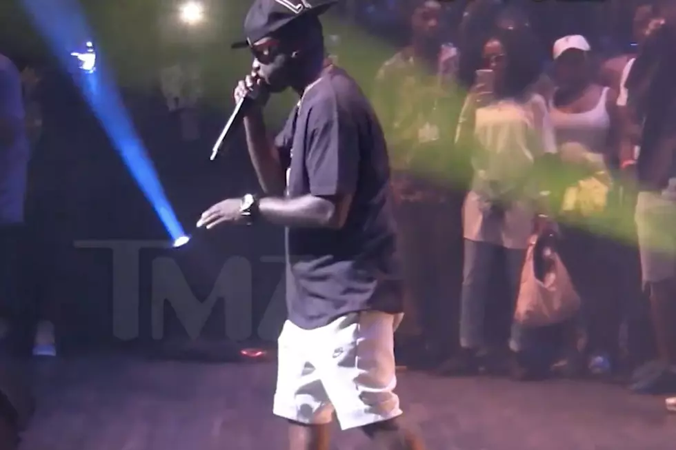 Havoc Performs Without Prodigy for the First Time at Rap Festival [VIDEO]
