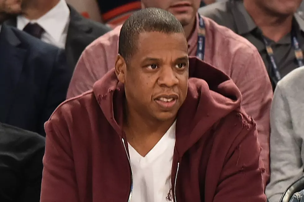 JAY-Z Reportedly Filed Trademark for Champagne Bottle Honoring Sir and Rumi