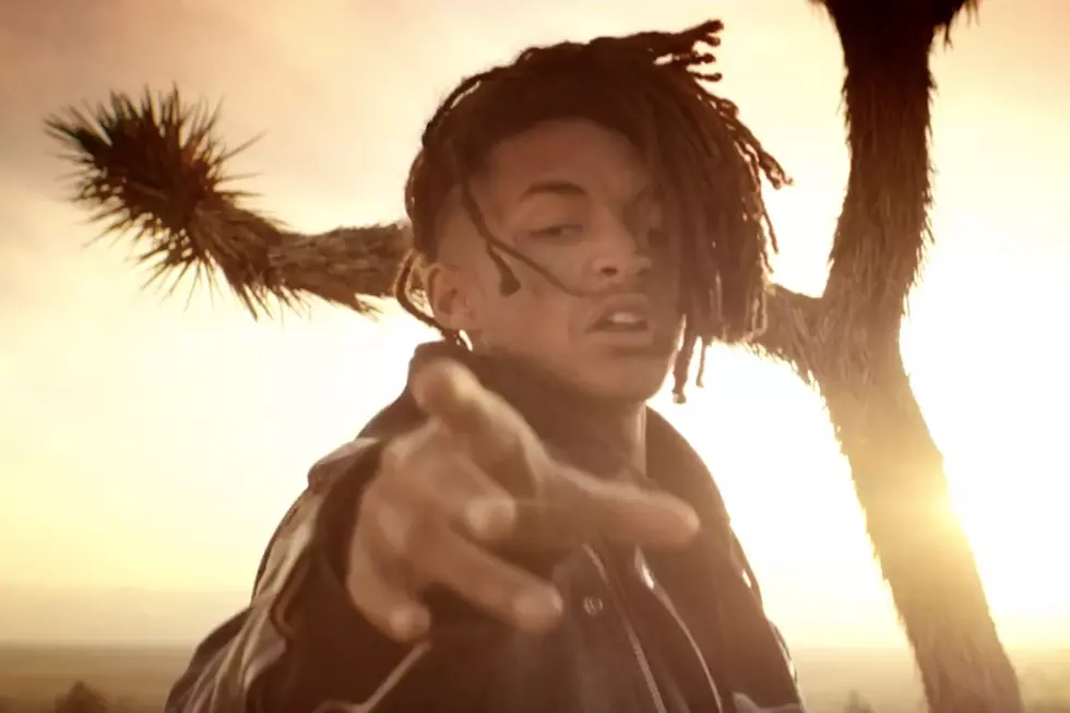 Jaden Smith Rocks Out in the Desert in Psychedelic ‘Watch Me’ Video [WATCH]