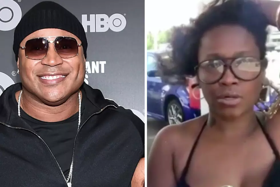 LL Cool J Offers To Help Maia Campbell After Shocking Crack Video