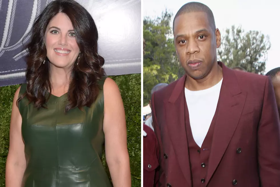 Monica Lewinsky Praises JAY-Z for Displaying His &#8216;Vulnerability&#8217; on &#8216;4:44&#8242; Album