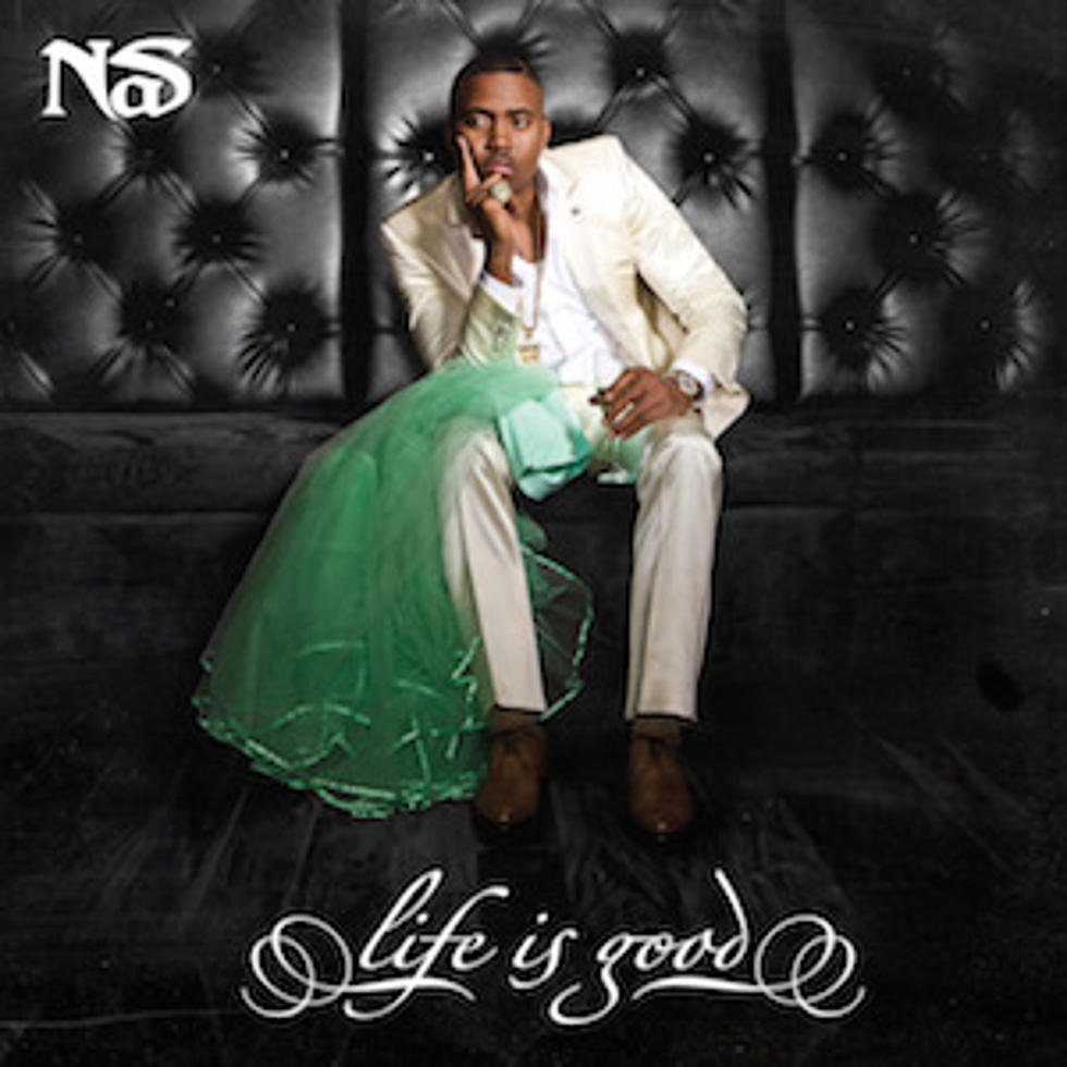 Nas Delivered the &#8216;Grown Man Rap&#8217; Blueprint With &#8216;Life Is Good&#8217;