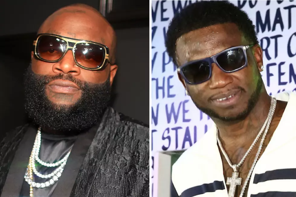 Rick Reveals He's Developing Project With Gucci Mane