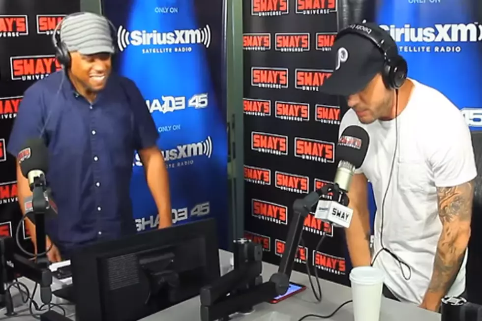 Ryan Phillippe Freestyles on ‘Sway in the Morning’ and Big Ups JAY-Z [WATCH]