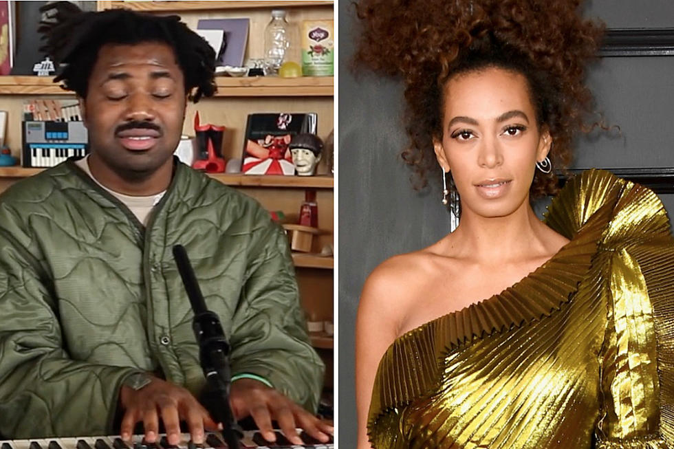 Sampha’s Cover of ‘Cranes in the Sky’ Is So Beautiful It Made Solange Cry [LISTEN]