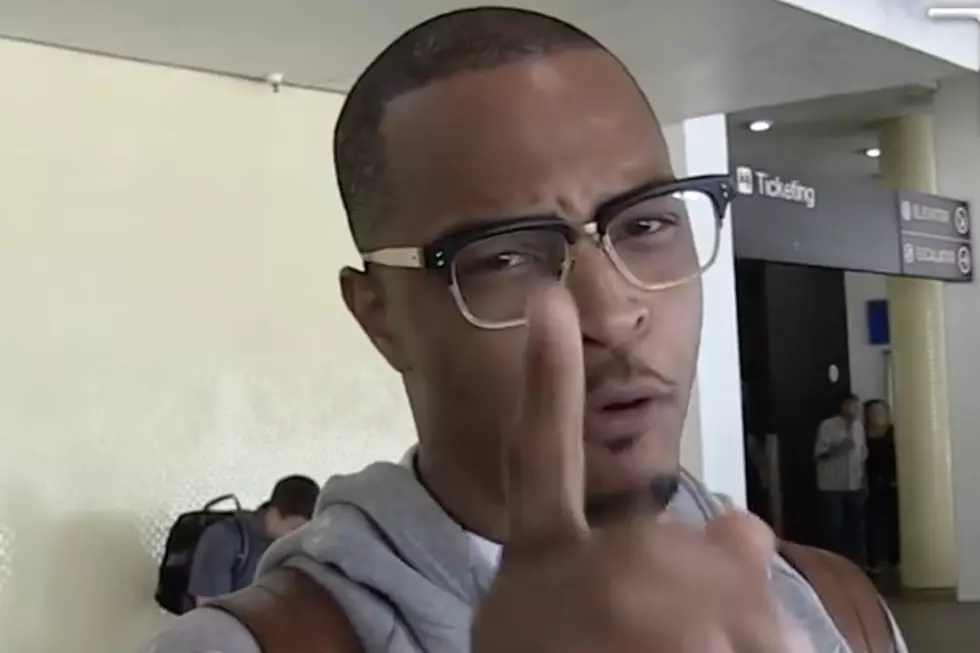 T.I. Delivers Some Advice to Rob Kardashian: ‘Don’t Tell Women’s Business’ [VIDEO]