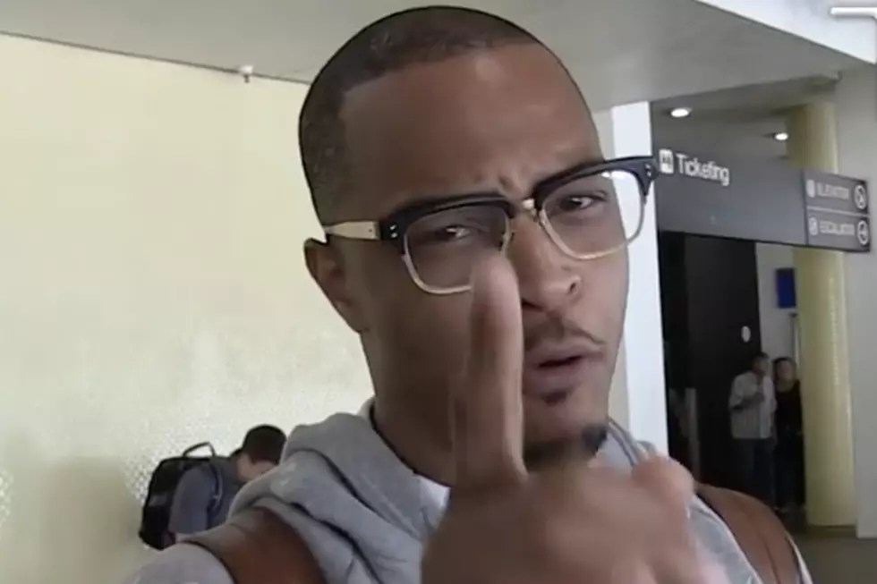 T.I. Delivers Some Advice to Rob Kardashian: 'Don't Tell Women's Business' [VIDEO]