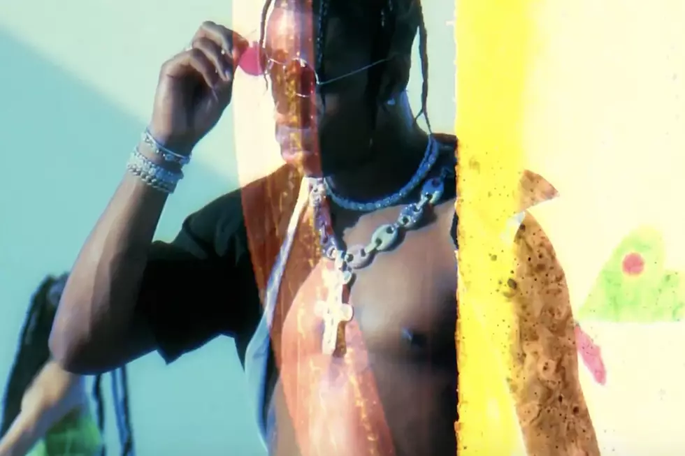 Travis Scott Releases Psychedelic Video for 'Butterfly Effect' [WATCH]