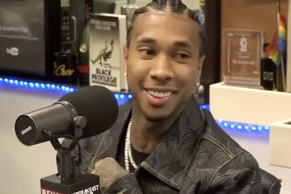 Tyga Says He Warned Rob Kardashian About Blac Chyna: ‘I Told Him What the Play Was’ [VIDEO]