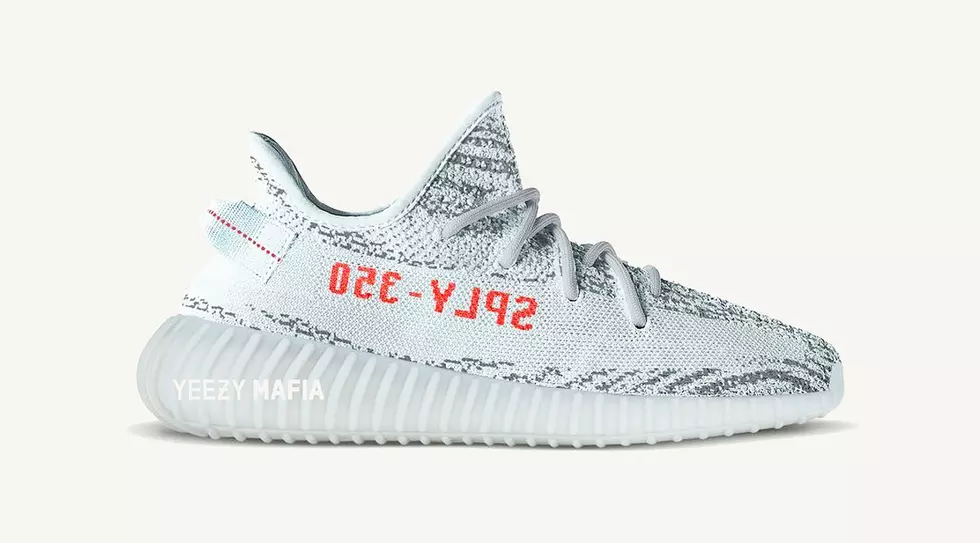 adidas Yeezy Boost V2 Blue Tint