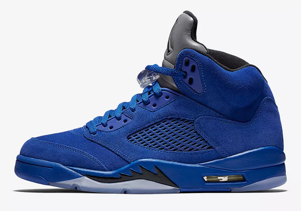 Sneakerhead: Air Jordan 5 Blue Suede
