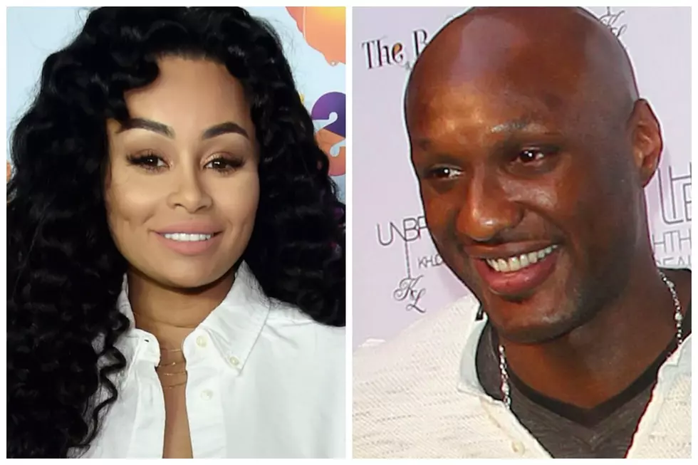 Blac Chyna and Lamar Odom Snap Photo Together at Party