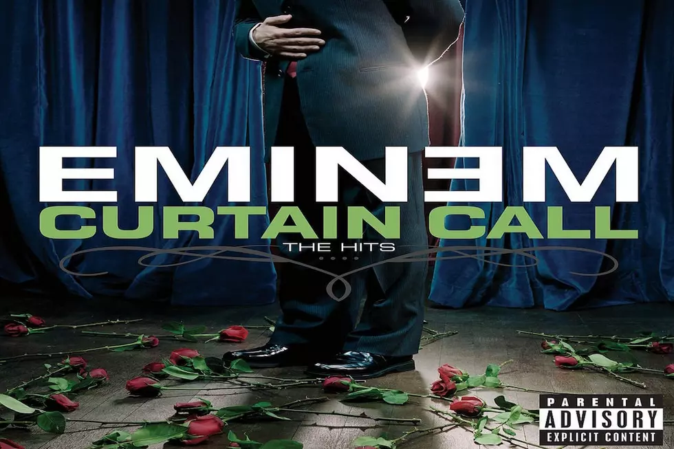 Eminem’s ‘Curtain Call’ Has Been on Billboard Charts for 350 Weeks