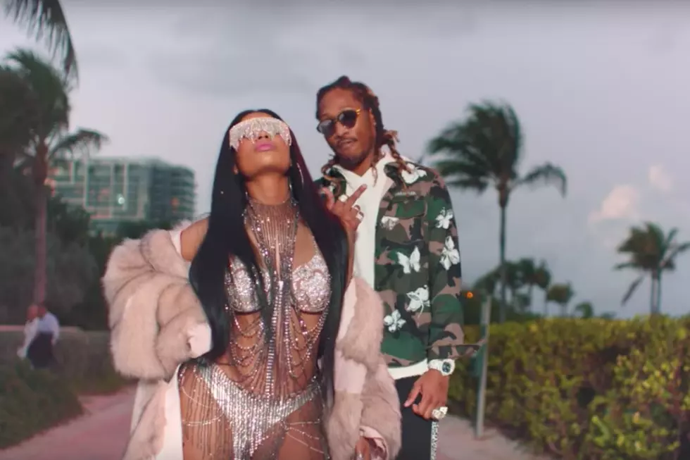 Future Tells Nicki Minaj ‘You Da Baddest’ in Sexy New Video [WATCH]