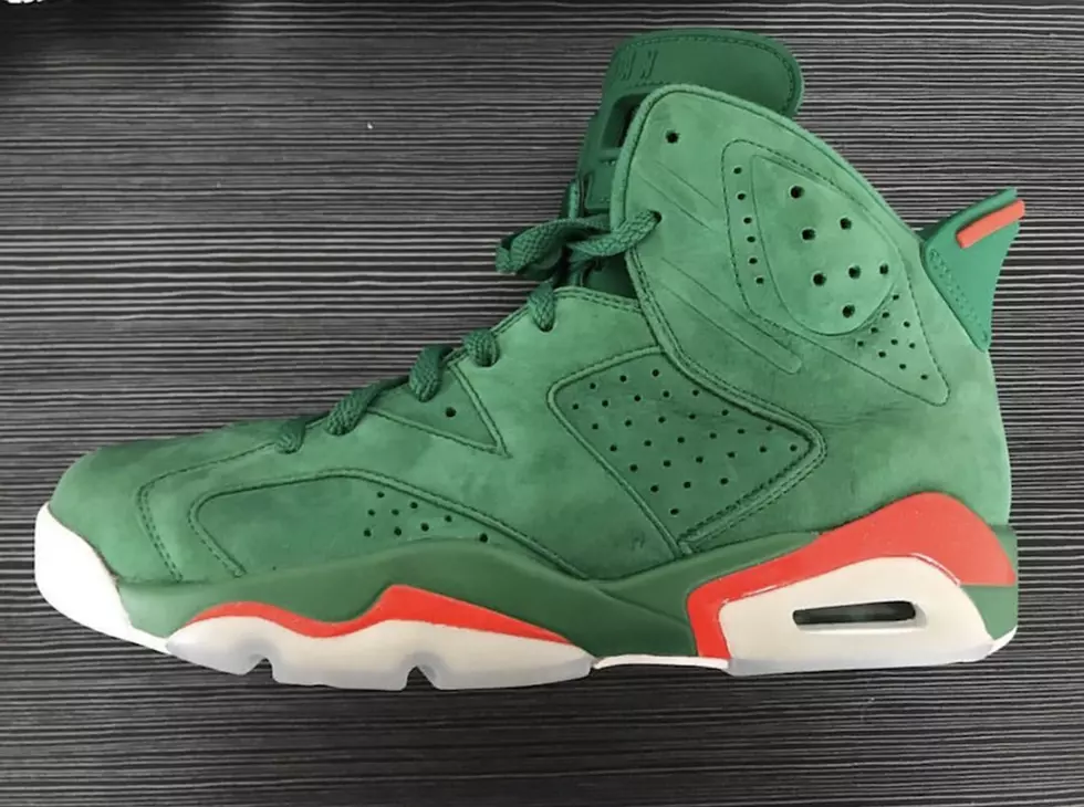 Sneaker of the Week: Air Jordan 6 Gatorade