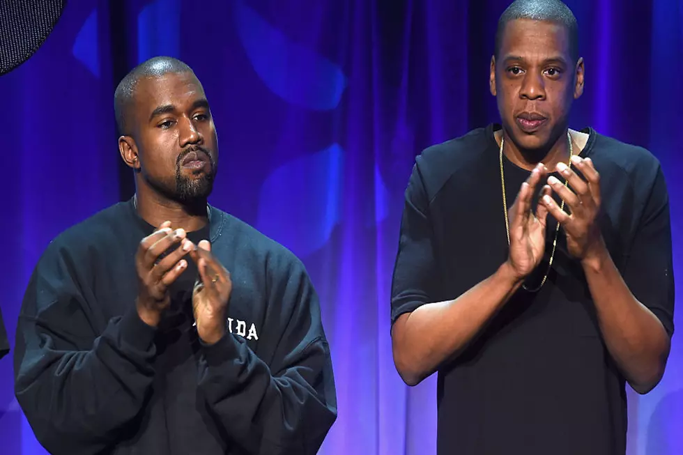 Jay-Z and Kanye West Bromance/Beef Is the Subject of New Documentary