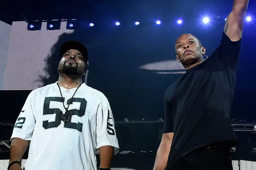 Ice Cube, Dr. Dre and Alonzo Ball Explain How ‘F— Tha Police’ Was Really Made [VIDEO]