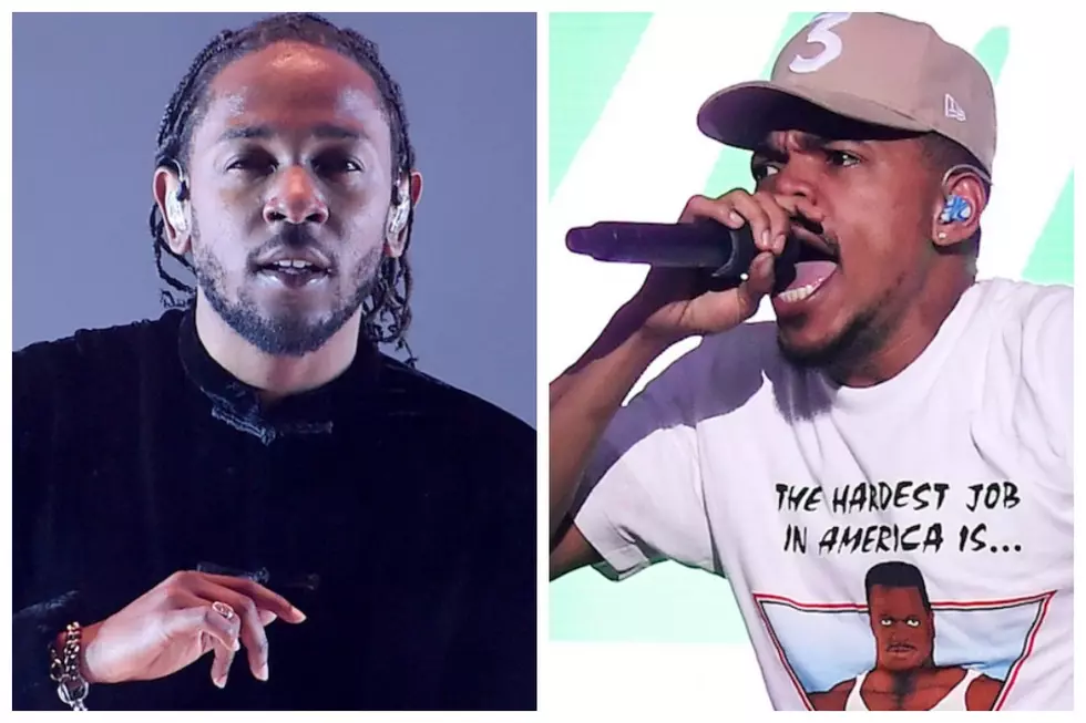Kendrick Lamar Brings Out Chance The Rapper During DAMN. Tour in Chicago [WATCH]