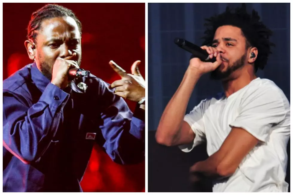 Kendrick Lamar Brings Out J. Cole at the Detroit Stop of His DAMN. Tour [WATCH]