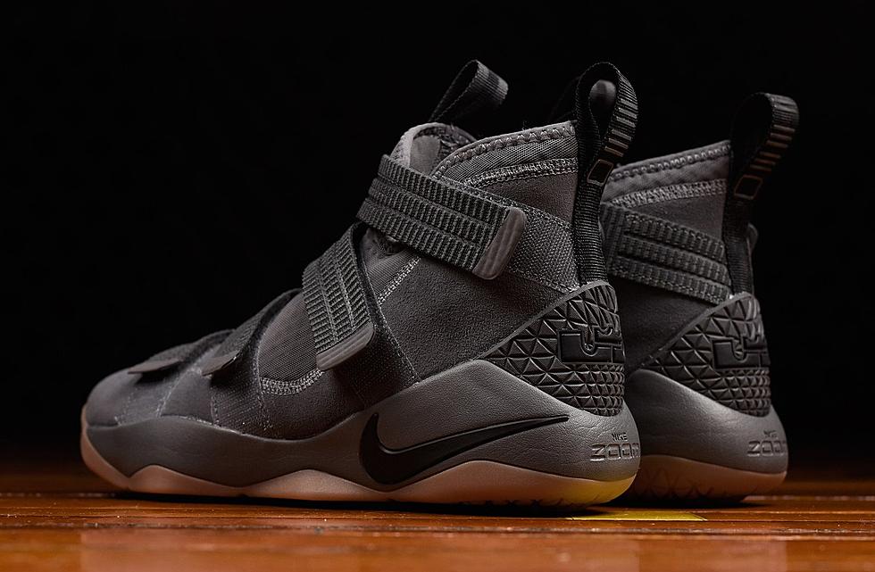 Nike LeBron Soldier 11 Grey Gum