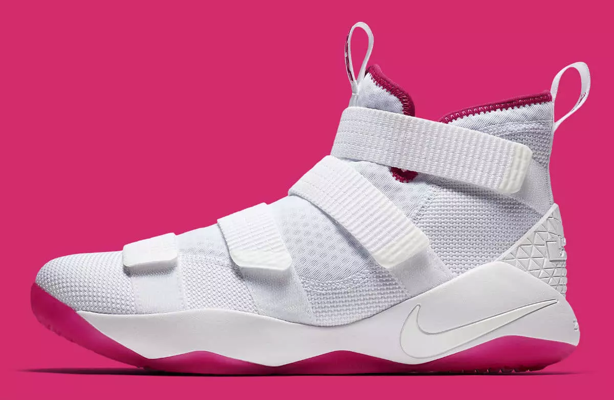 Nike LeBron Solder 11 Think Pink