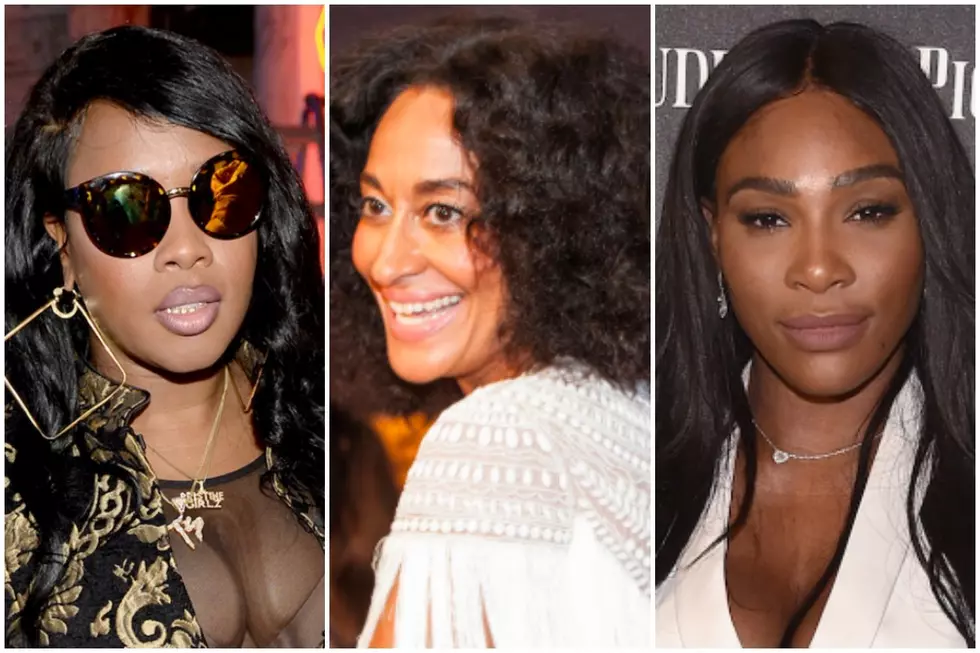 Remy Ma, Tracee Ellis Ross, Serena Williams and Other Celebs Support Black Women's Equal Pay Day