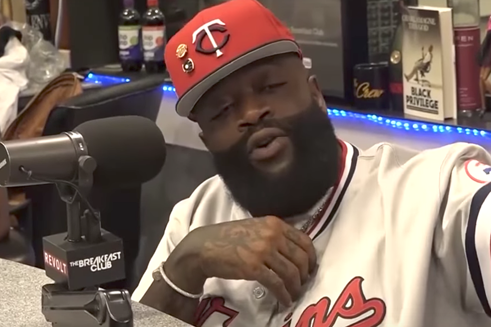 Rick Ross Says for Him to Sign a Female Rapper, 'I Gotta F--- A Couple Times' 
