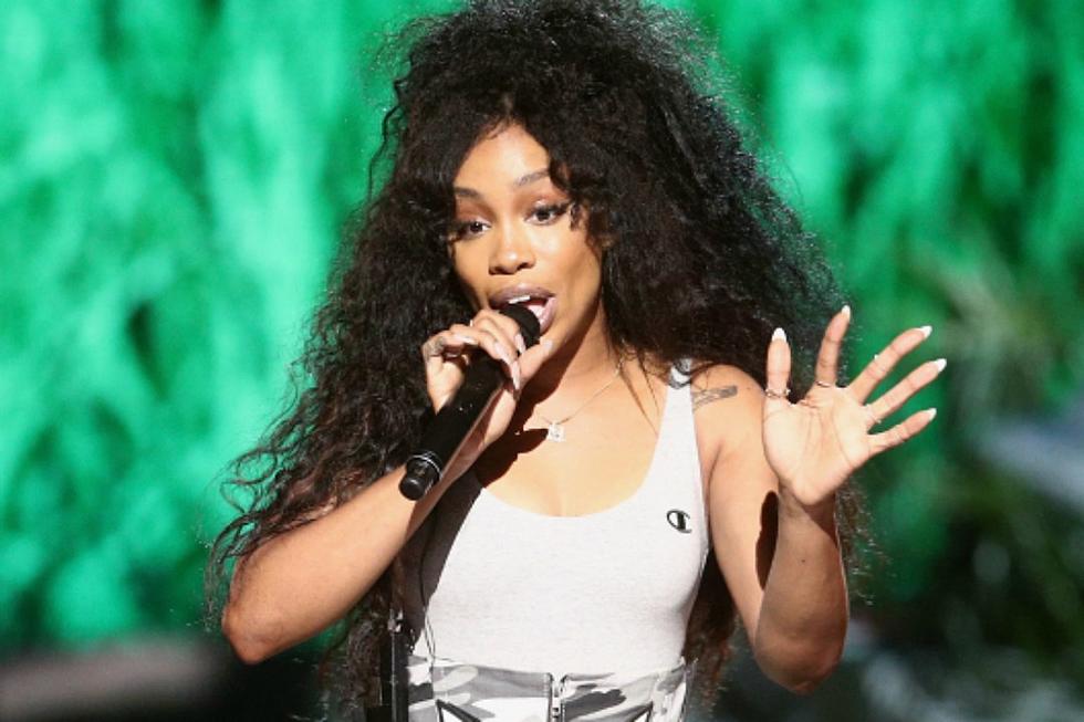 SZA and Travis Scott Perform ‘Love Galore’ on ‘The Tonight Show’ [WATCH]