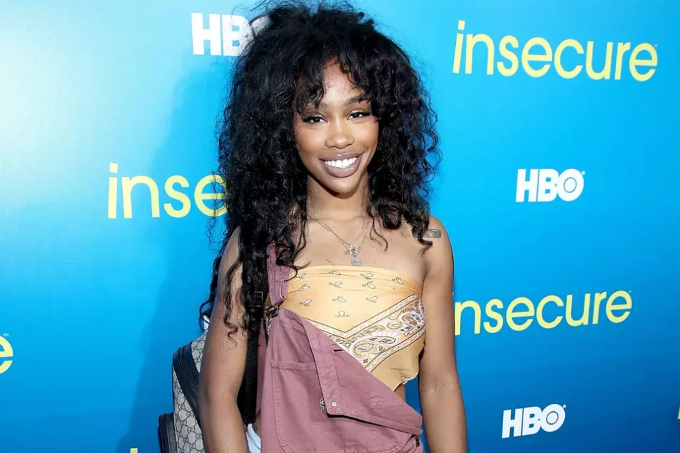 SZA Earns Her First Platinum Plaque With &#8216;Love Galore&#8217; Featuring Travis Scott