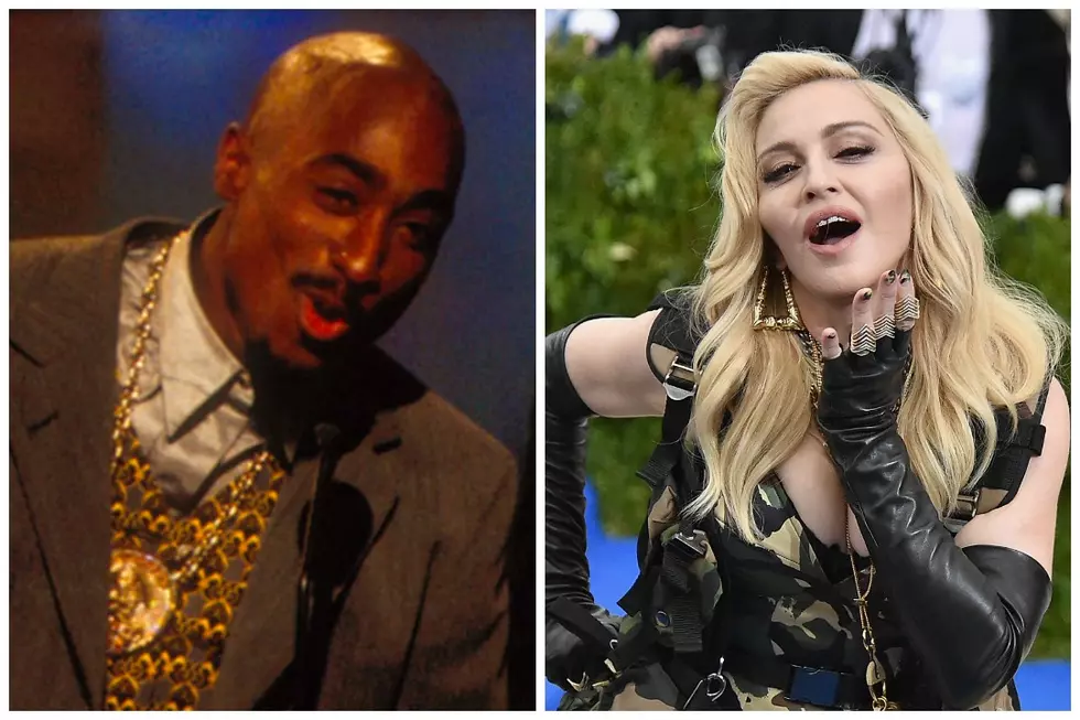 2Pac Prison Letter Reveals He Broke Up With Madonna Because She Was White